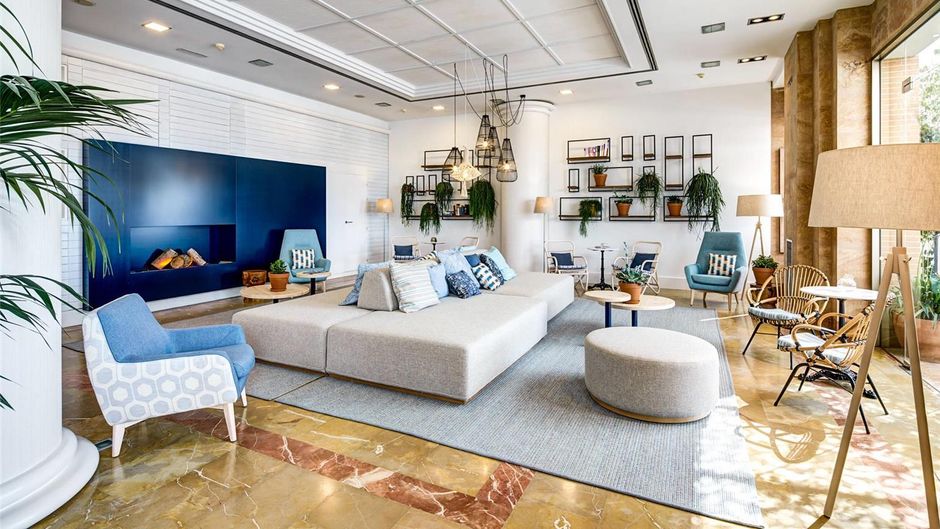 Kalma Sitges Hotel Lobby