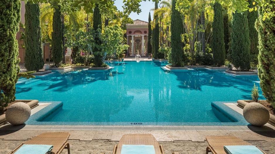 Anantara Villa Padierna Palace Pool