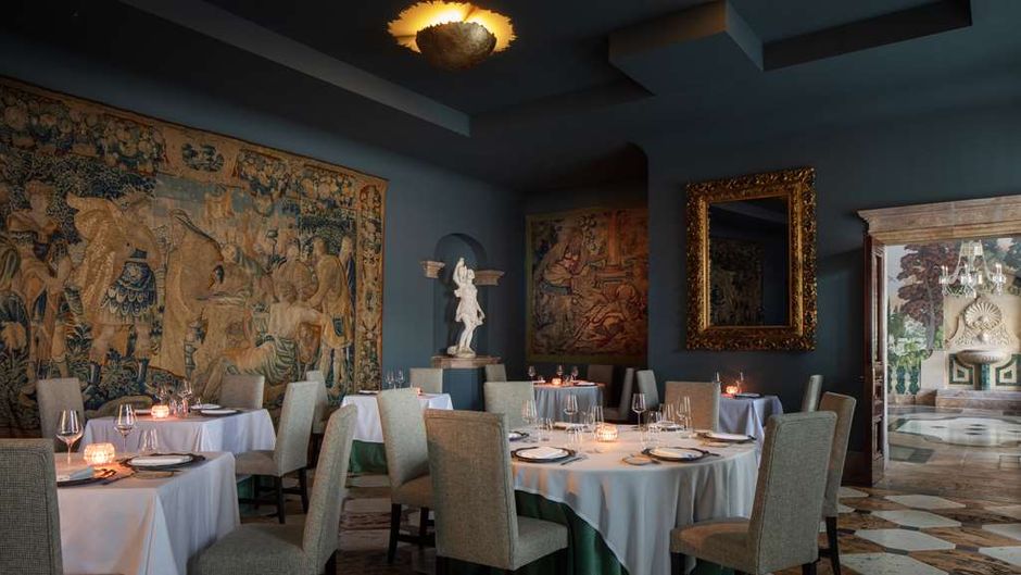 Anantara Villa Padierna Palace Restaurant