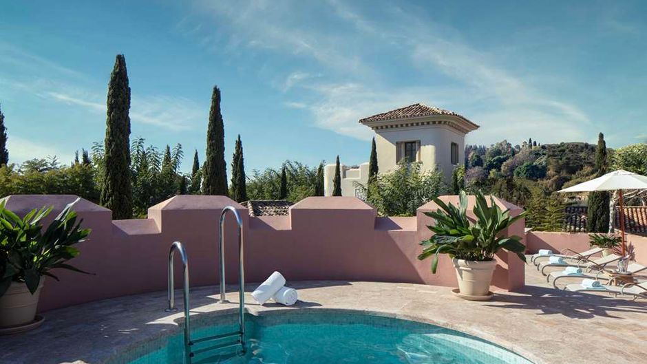Anantara Villa Padierna Palace Pool