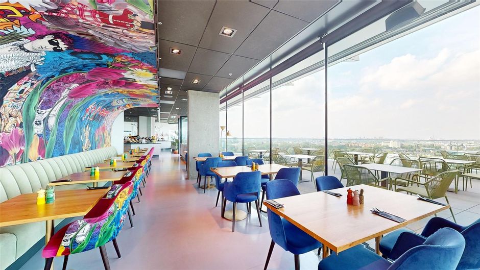 nhow Amsterdam RAI Restaurant
