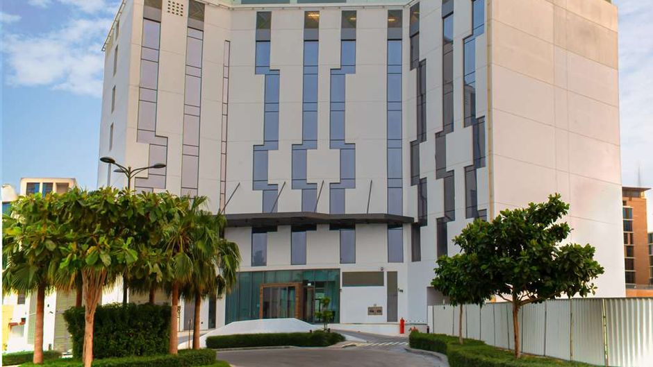 IntercityHotel Dubai Al Jaddaf Exterior