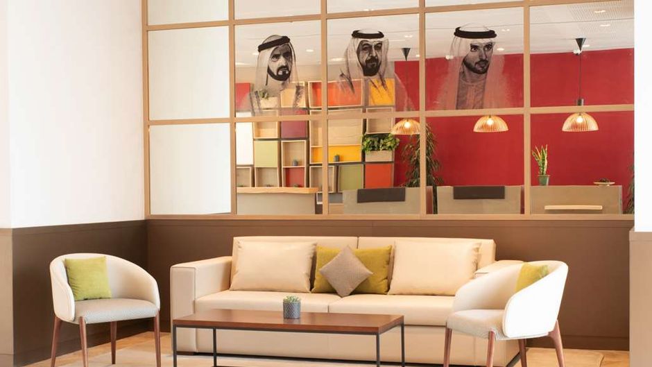 IntercityHotel Dubai Al Jaddaf Lobby