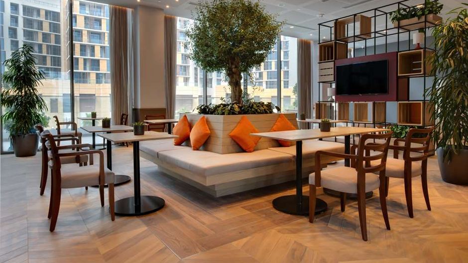 IntercityHotel Dubai Al Jaddaf Lobby