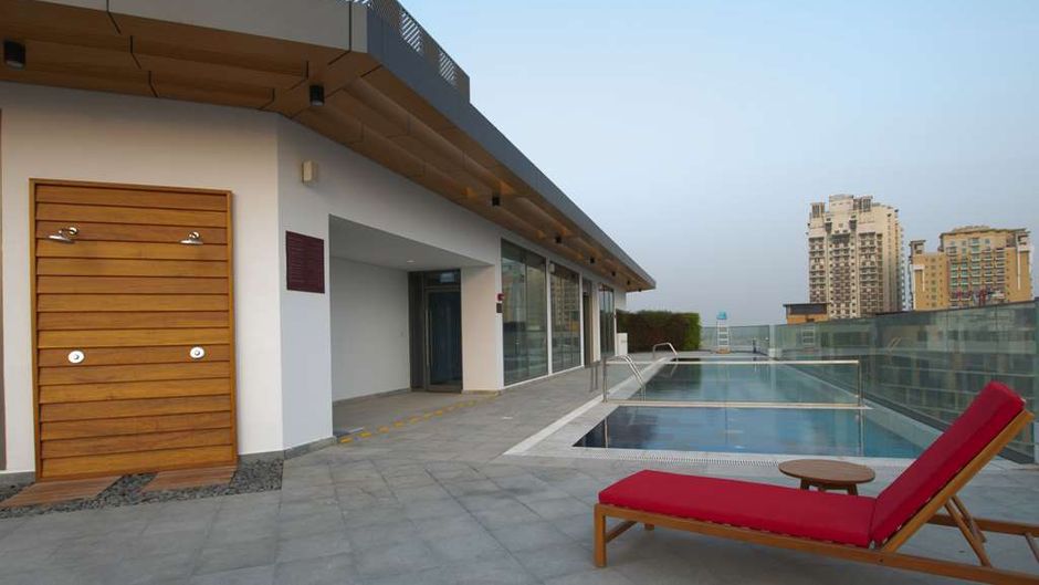 IntercityHotel Dubai Al Jaddaf Pool