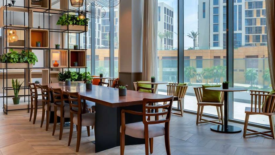 IntercityHotel Dubai Al Jaddaf Restaurant