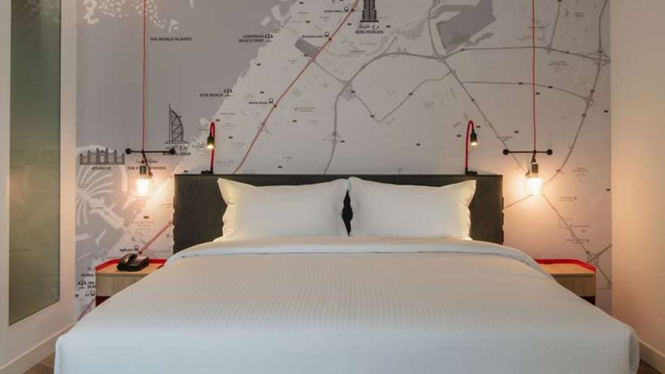 IntercityHotel Dubai Al Jaddaf Room