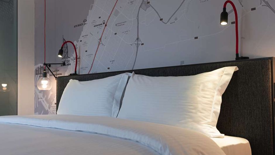 IntercityHotel Dubai Al Jaddaf Room