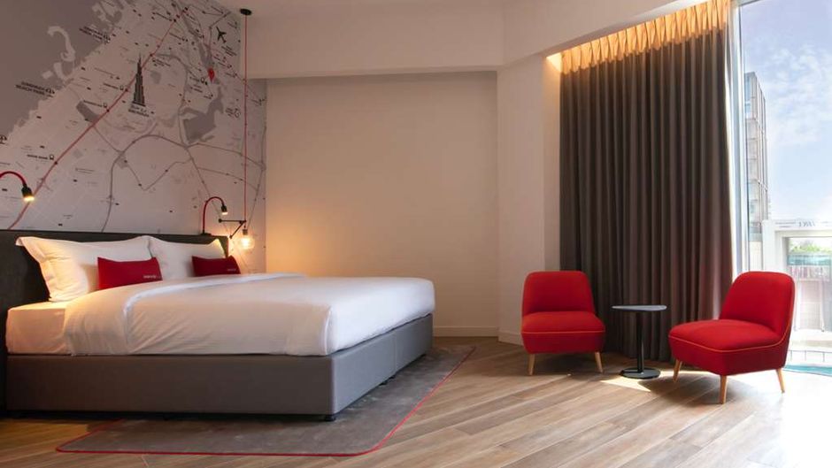 IntercityHotel Dubai Al Jaddaf Room