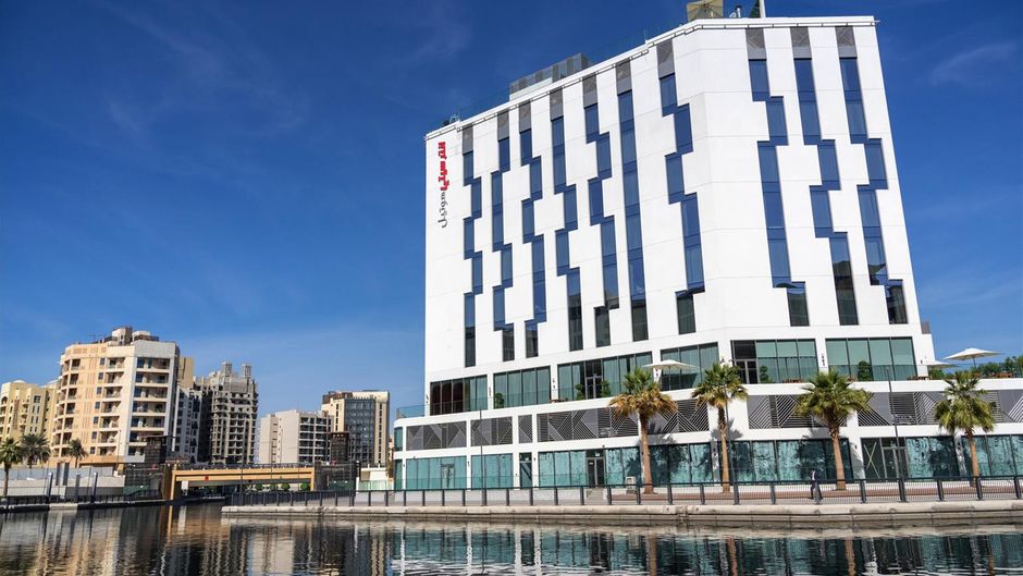 IntercityHotel Dubai Al Jaddaf Exterior