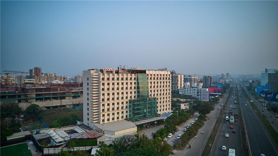 Sayaji Pune Exterior