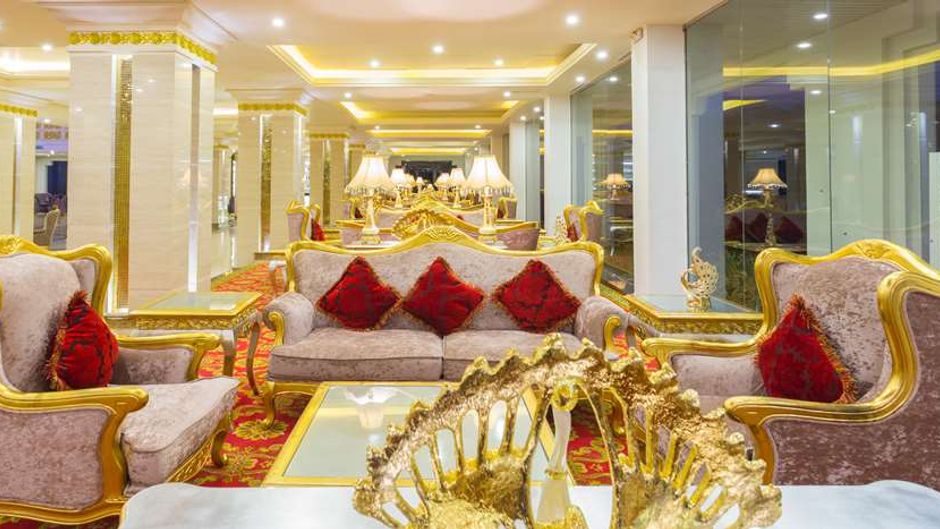 The Grand Kandyan Lobby
