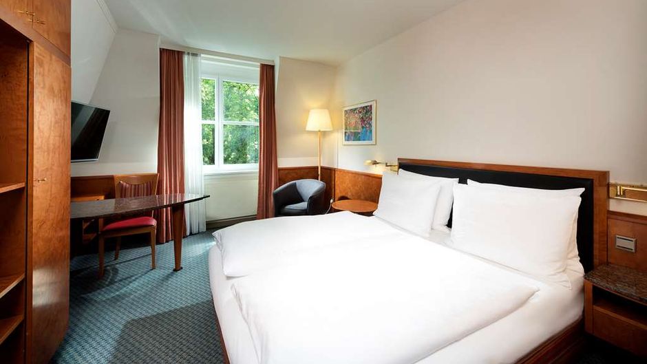 Seminaris Hotel Leipzig Room