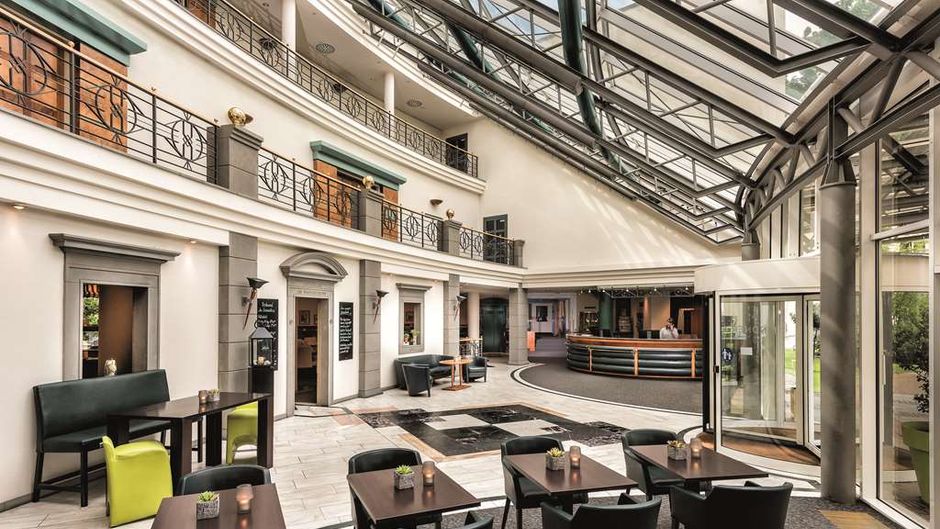 Seminaris Hotel Leipzig Lobby