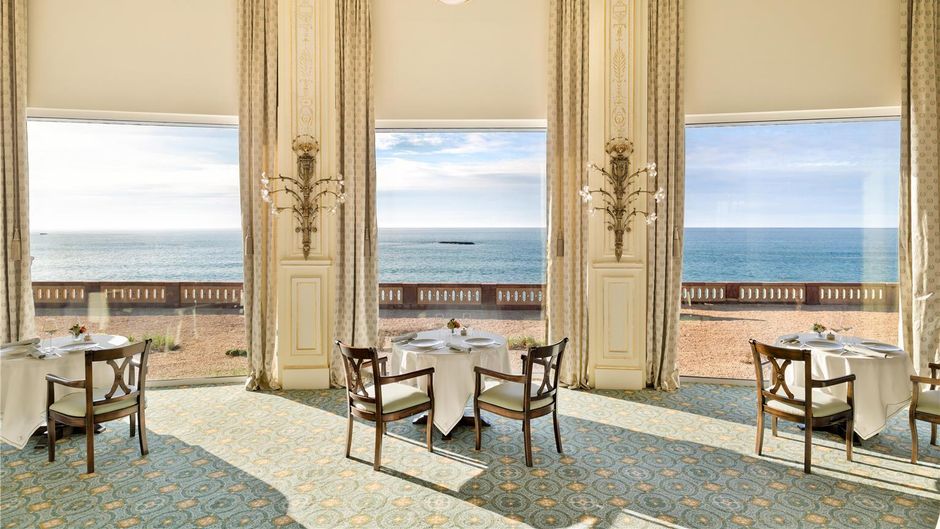 Hotel du Palais Biarritz Restaurant