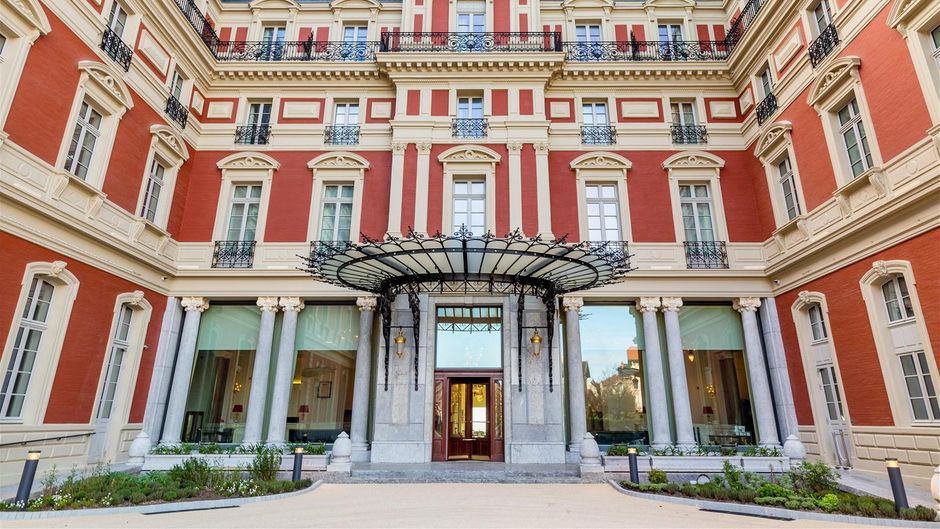 Hotel du Palais Biarritz Exterior