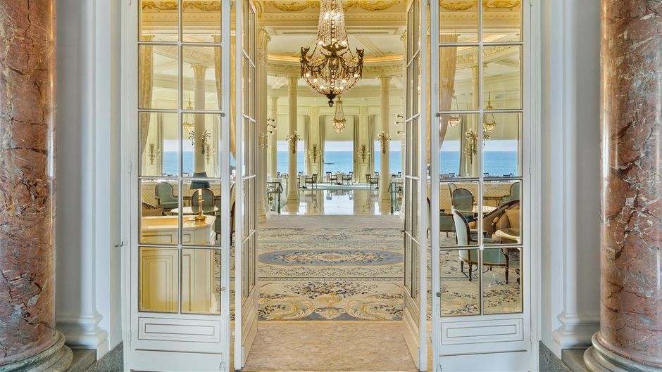 Hotel du Palais Biarritz Restaurant