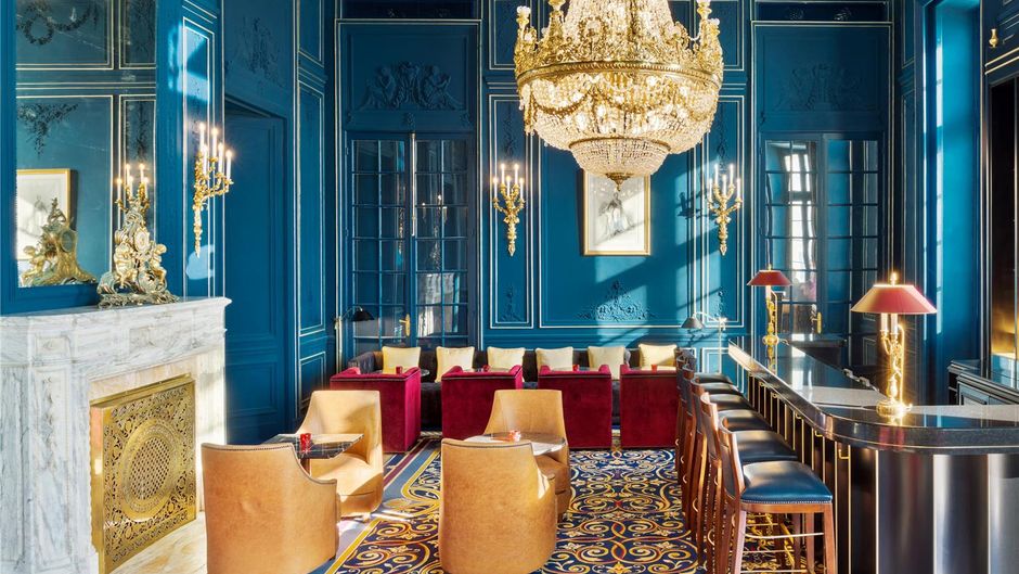 Hotel du Palais Biarritz Restaurant
