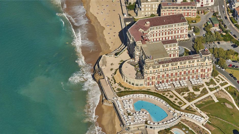 Hotel du Palais Biarritz Exterior