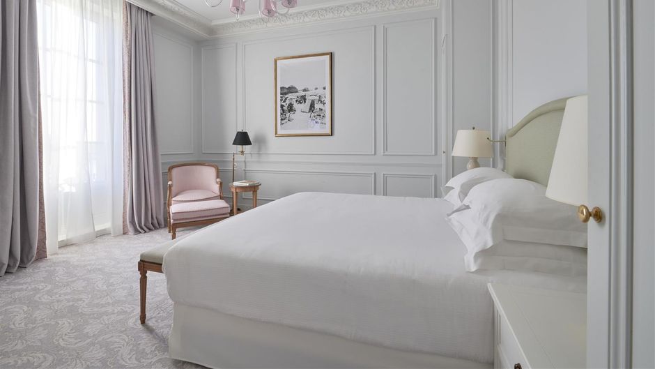 Hotel du Palais Biarritz Room