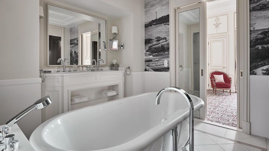 Hotel du Palais Biarritz Room