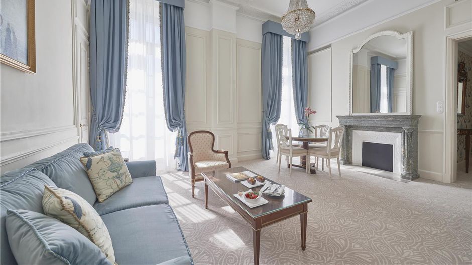 Hotel du Palais Biarritz Suite