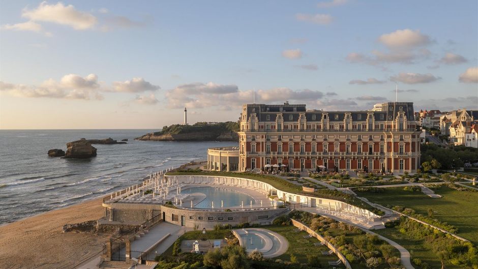 Hotel du Palais Biarritz Exterior