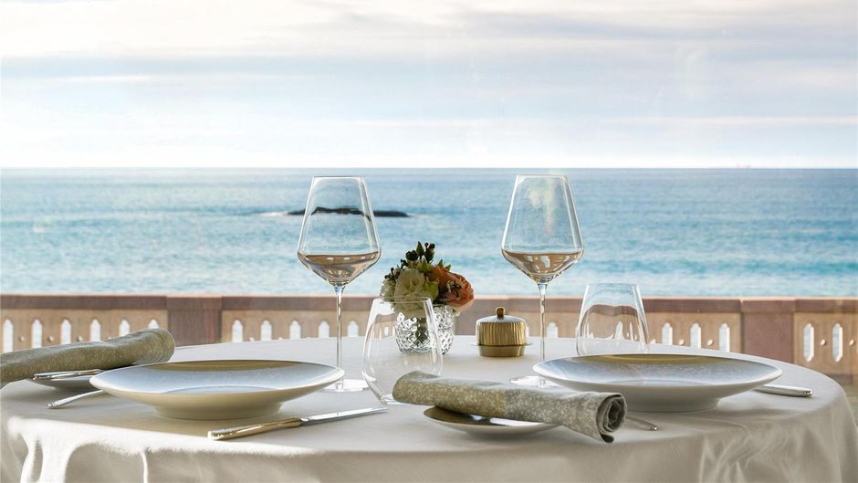 Hotel du Palais Biarritz Restaurant