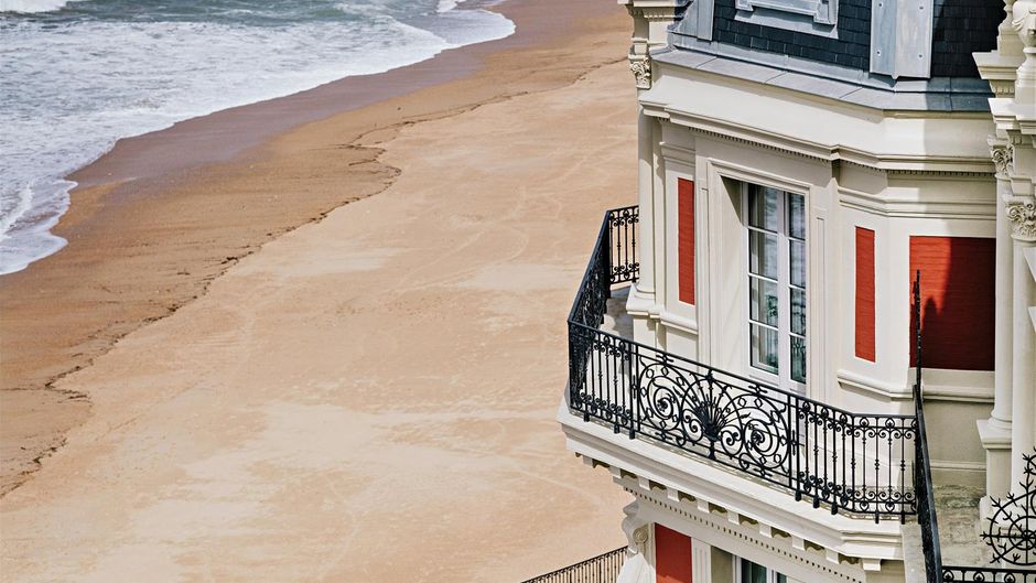 Hotel du Palais Biarritz Beach
