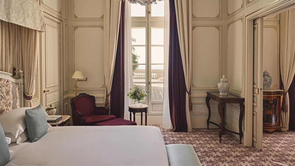 Hotel du Palais Biarritz Suite