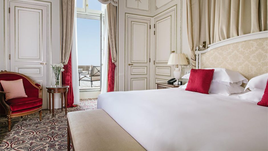 Hotel du Palais Biarritz Suite