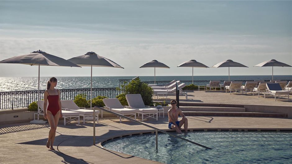Hotel du Palais Biarritz Pool