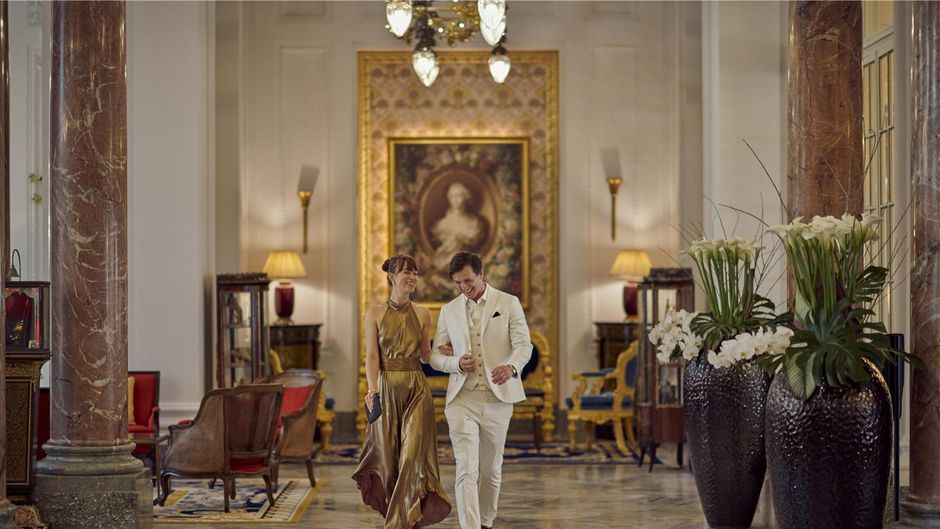 Hotel du Palais Biarritz Lobby