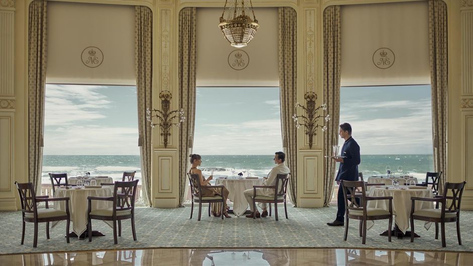 Hotel du Palais Biarritz Restaurant