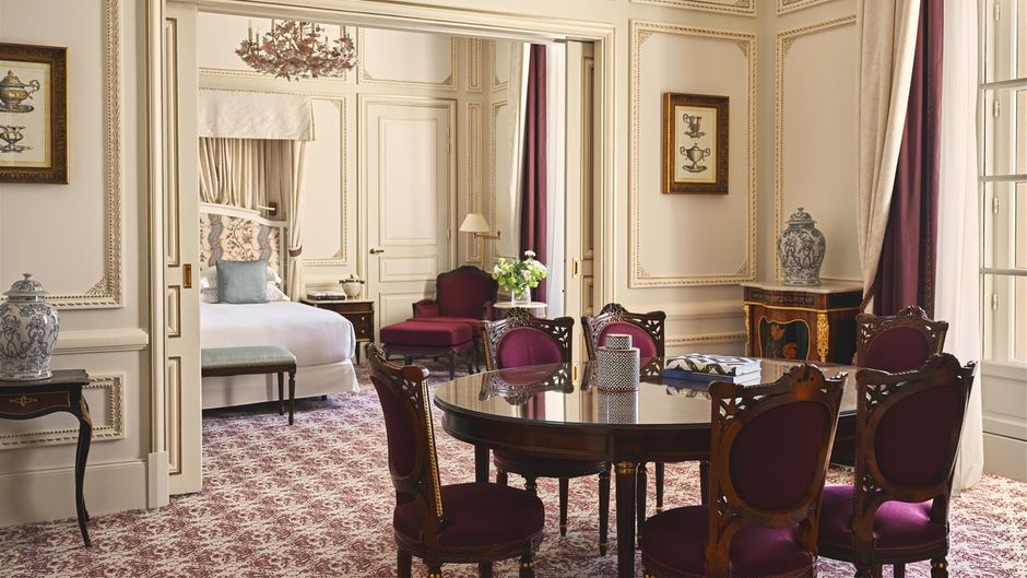 Hotel du Palais Biarritz Suite