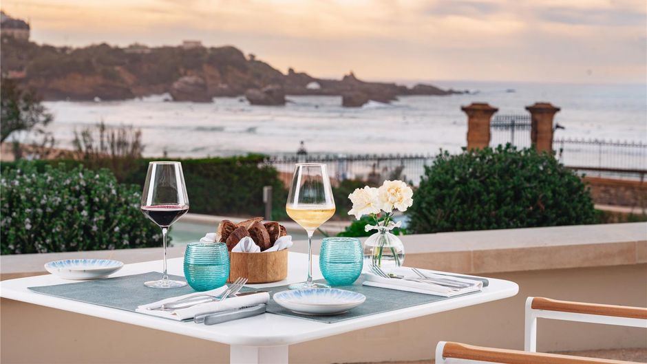 Hotel du Palais Biarritz Restaurant