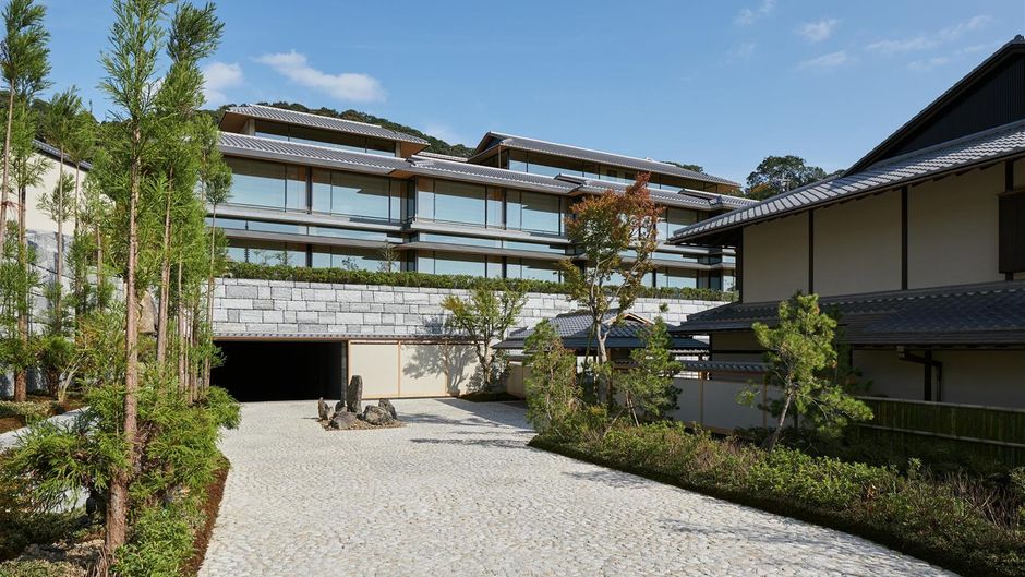Park Hyatt Kyoto Exterior