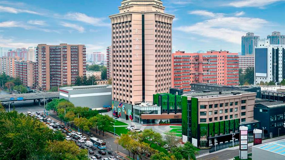 BEI Zhaolong Hotel Exterior
