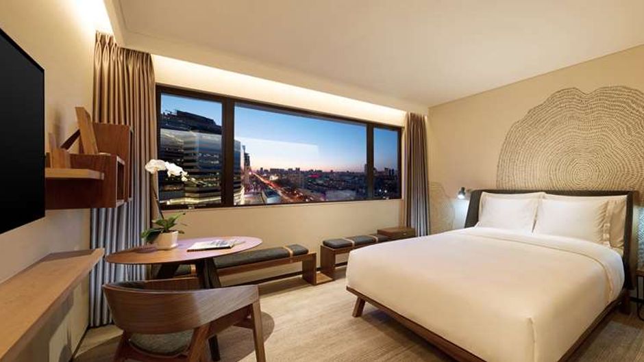 BEI Zhaolong Hotel Room