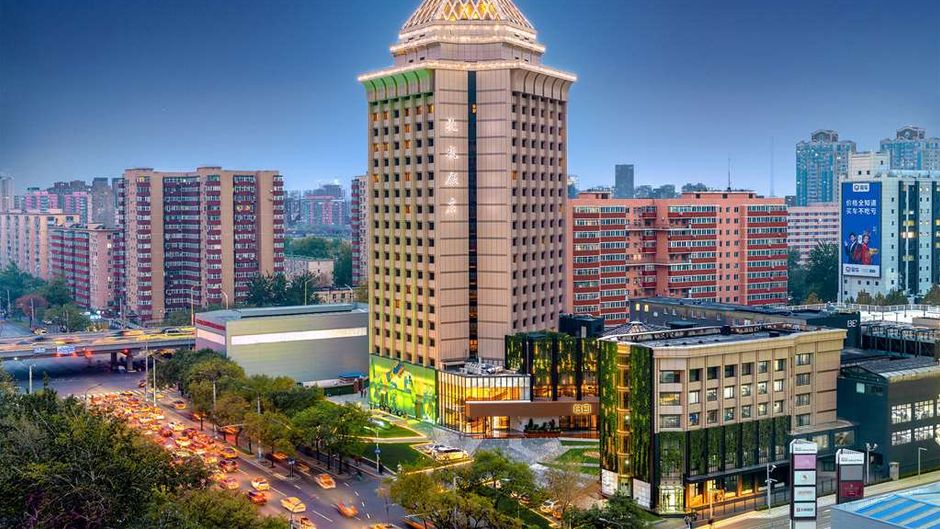 BEI Zhaolong Hotel Exterior