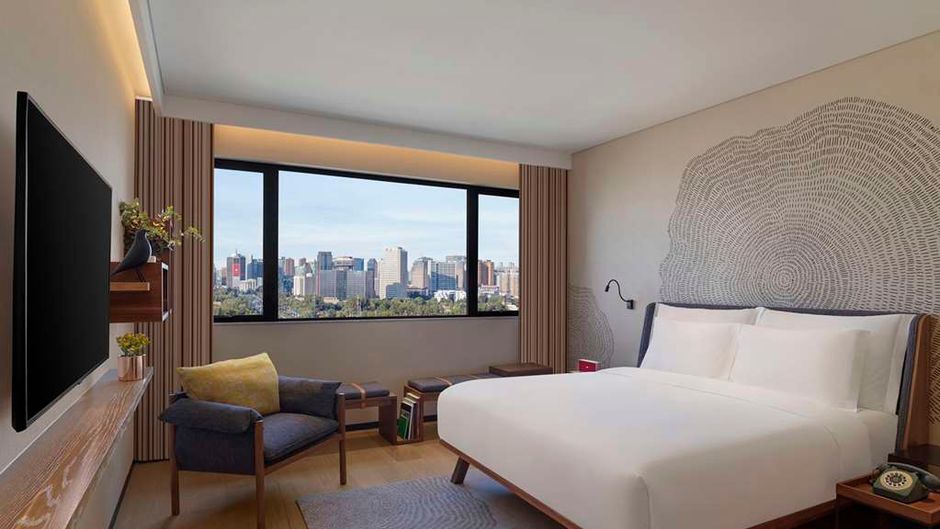 BEI Zhaolong Hotel Room