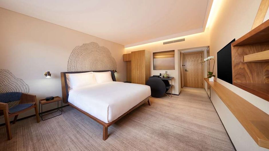 BEI Zhaolong Hotel Room