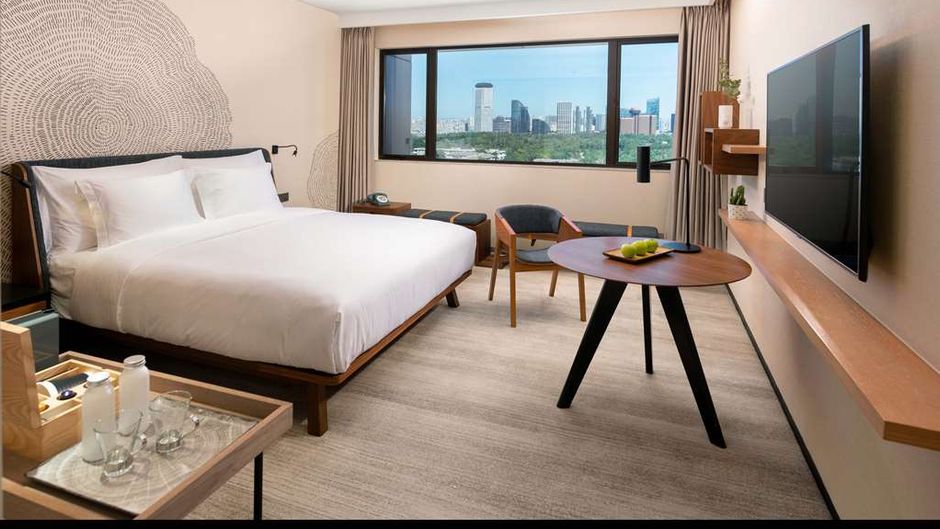 BEI Zhaolong Hotel Room