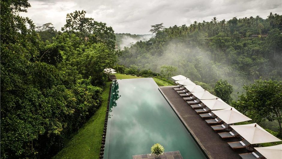Alila Ubud Pool
