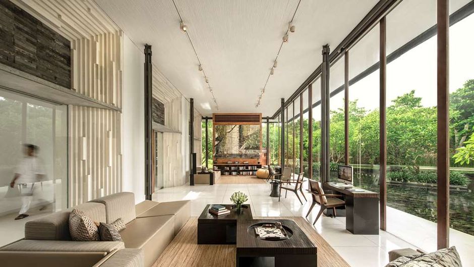 Alila Villas Uluwatu Lobby