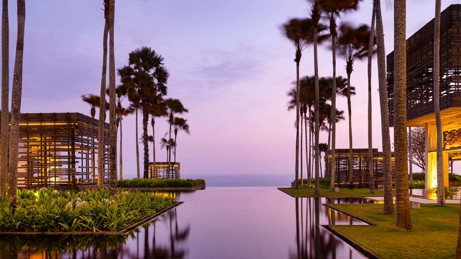 Alila Villas Uluwatu Lobby