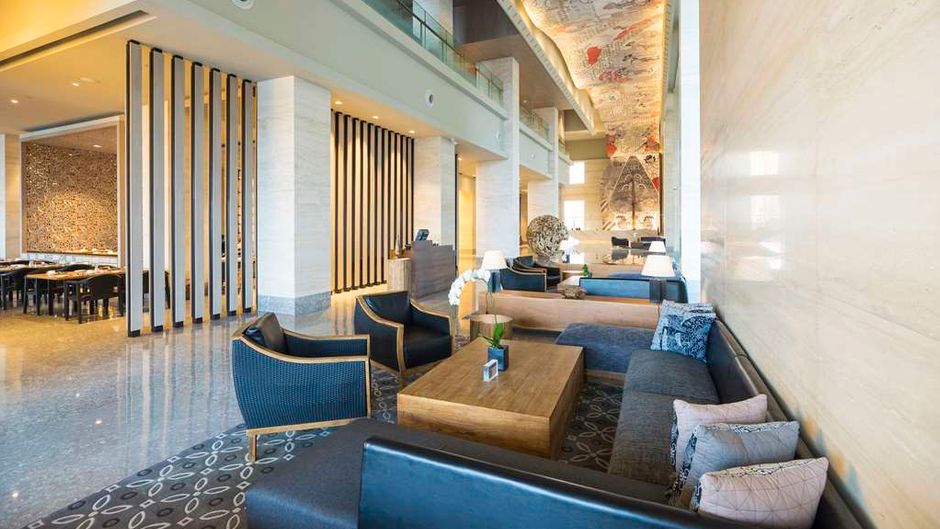 Alila Solo Hotel Lobby