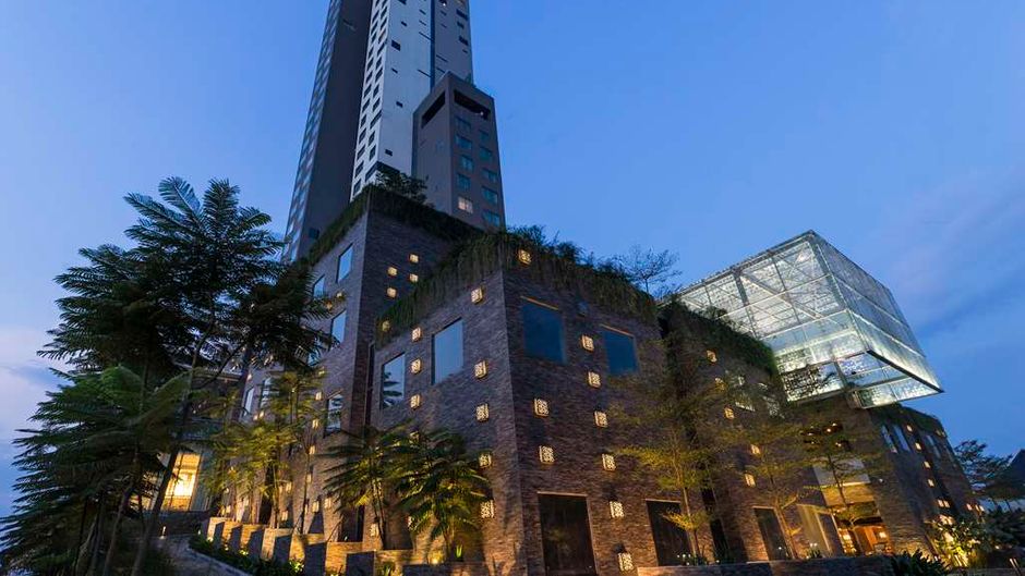 Alila Solo Hotel Exterior