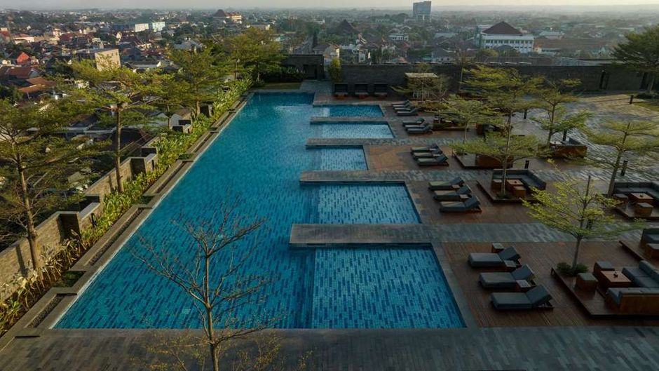 Alila Solo Hotel Pool