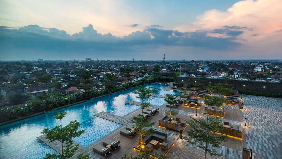 Alila Solo Hotel Pool
